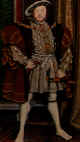 Henry VIII
        (portrait by Holbein)