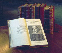 First Folio photo