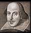 Head of Shakespeare
              (engraving)