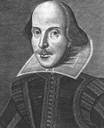 Shakespeare Portrait engraving