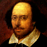 Another
                Shakespeare portrait