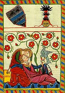 Couple
                            embracing