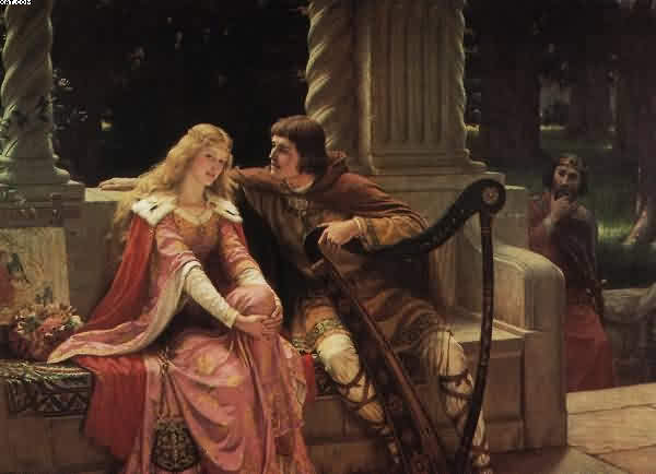 Edmund
        Blair Leighton, Tristan and Isolde (1902)